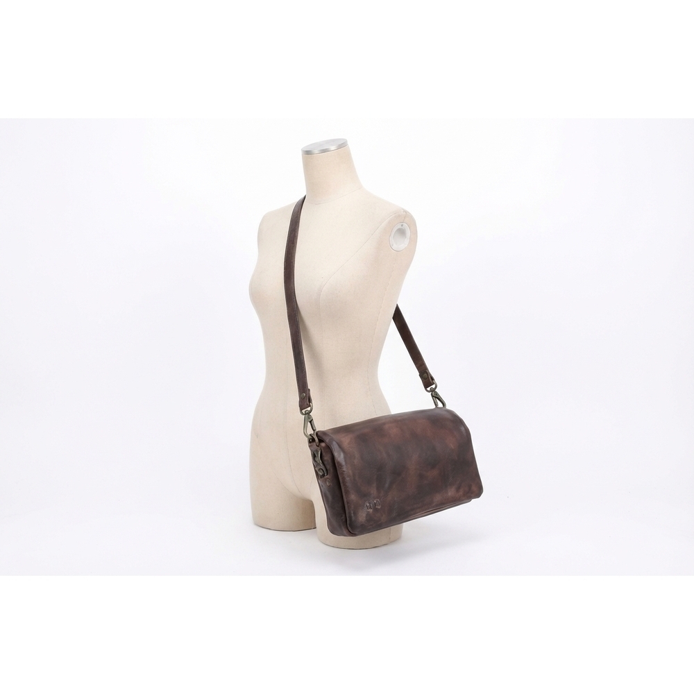 NEW BEDSTU cadence bag in teak rustic